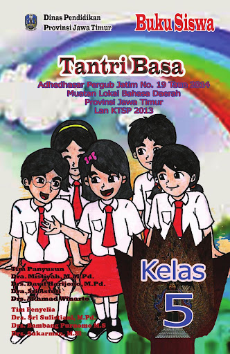 Android application Bahasa Jawa Sastri Basa 5 K13 screenshort