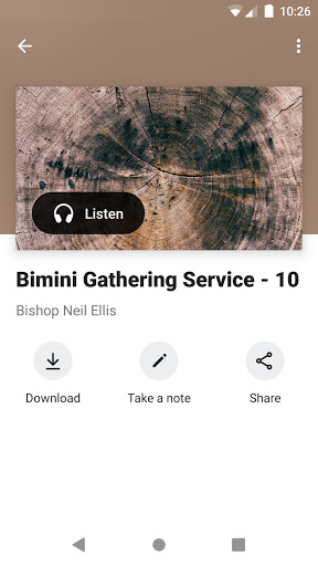 Mt.Zion Baptist Church Bimini Screen 3