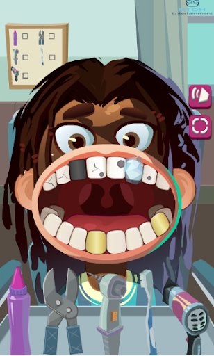 dental games, crazy dentist, tooth games