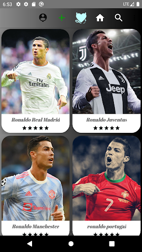 Ronaldo Wallpapers 4k Screen 2