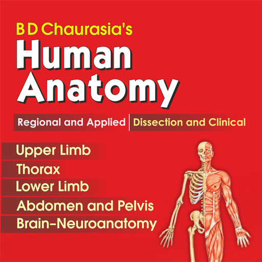 B D Chaurasia's Human Anatomy- 1.0 Icon