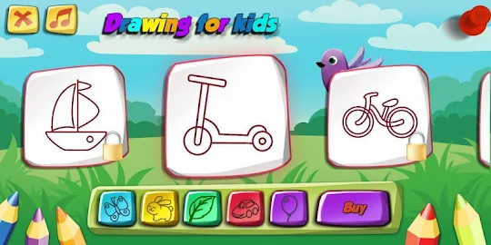 Magic  Drawing for Kids!
