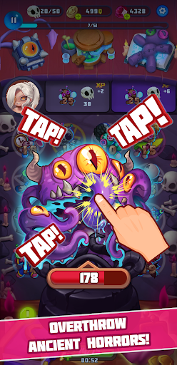 Screenshot of Goddess & Magic: Voodoo merge