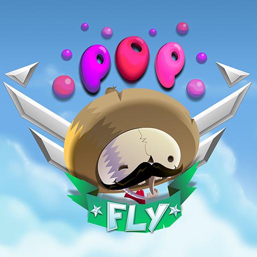 Sancho Villa Pop Fly logo