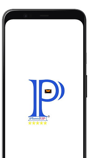 Android application PHEEDUP screenshort