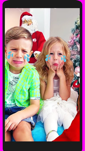 Android application Diana & Nastya - jigsaw puzzle screenshort