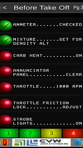 Victors Cessna 172 Checklist