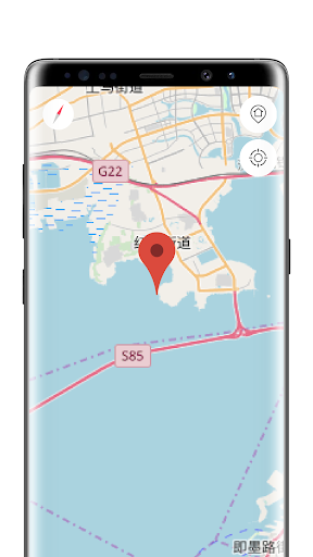 Qingdao Offline Map Screen 2