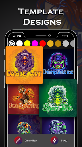 Esports Gaming Logo Maker Screen 3