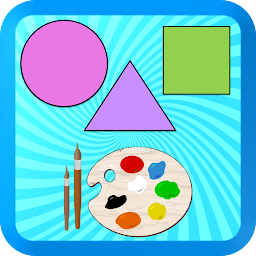 Icon image Shapes and Colors