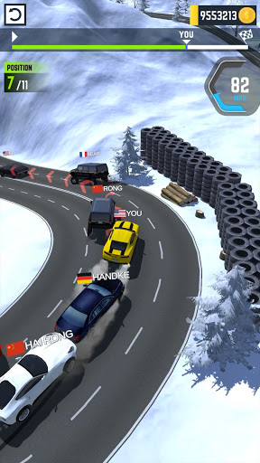 سباق Turbo Tap Race