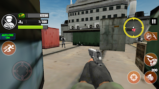 Counter Warfare Action Shooter - Screenshot 2