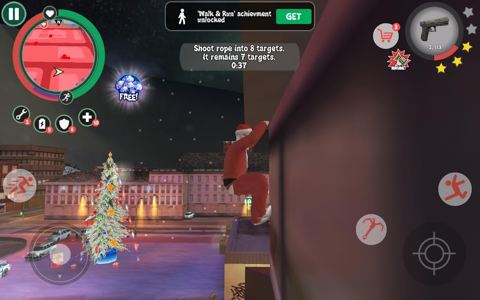 Crime Santa 2.1.1 APK + Mod (Unlimited money) for Android