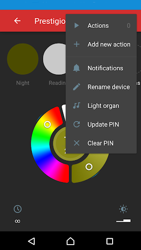 Smart Home Prestigio Screen 2