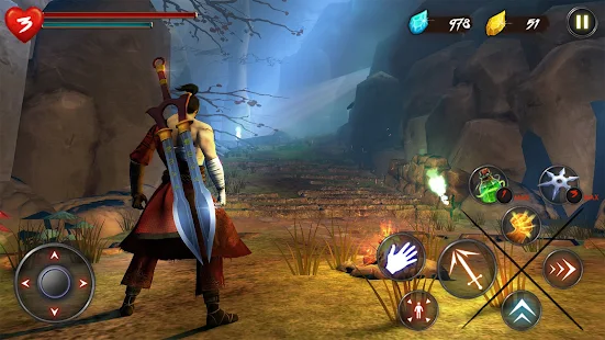 Takashi Ninja Warrior MOD APK (Unlimited Money/God Mode)