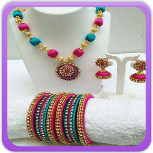 Silk Thread Jewellry Gallery