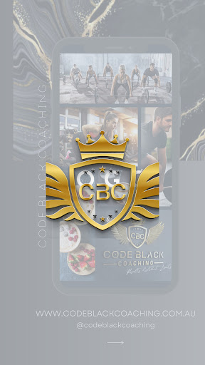 Android application Code Black Coaching screenshort
