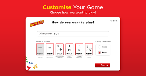 Numero Maths Screen 3