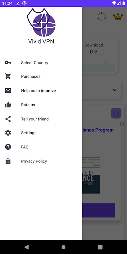 Vivid VPN- Free  Secure VPN Proxy Server