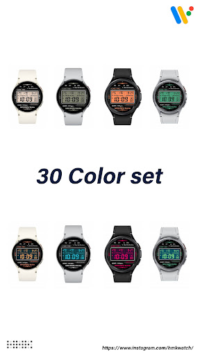 HMKWatch Digital 037 Screen 2