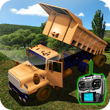 Farming Truck Remote Control icon