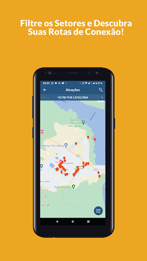 Android application Selvíria On screenshort