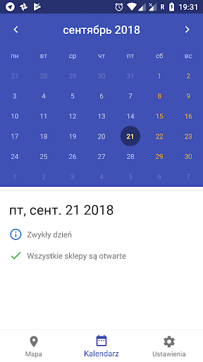 Otwarte sklepy w niedziele