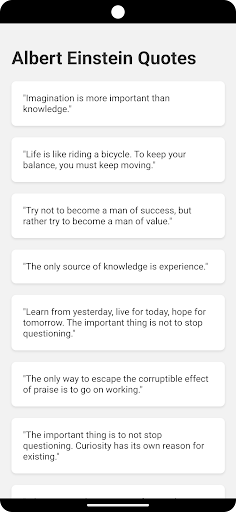 App preview