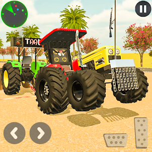 Indian Tractor Dj Gadi Wala 3D