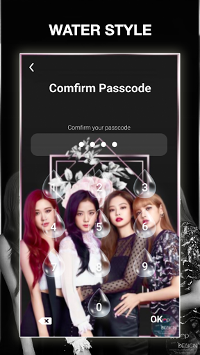 BlackPink Lock Screen