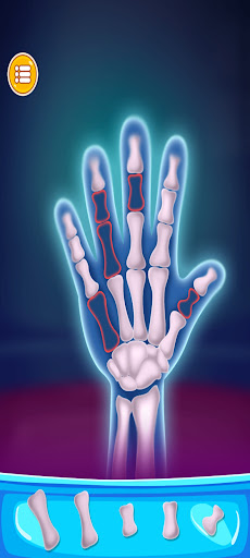 ASMR Hand Doctor Surgeon Game Screen 3