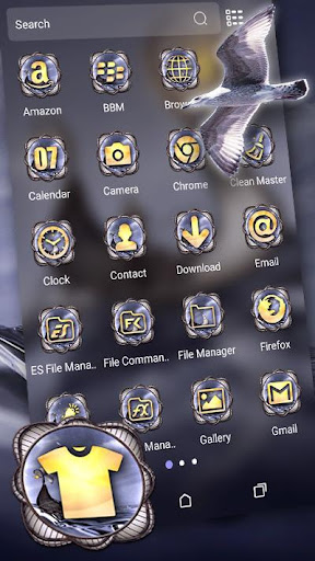 Viking Ship Launcher Theme Screen 2