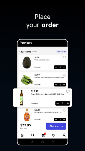 Screenshot of Gorillas: Online Food Delivery