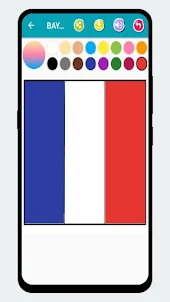 World Flag - Coloring Book