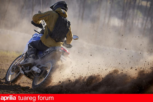 Aprilia Tuareg Forum Screen 2