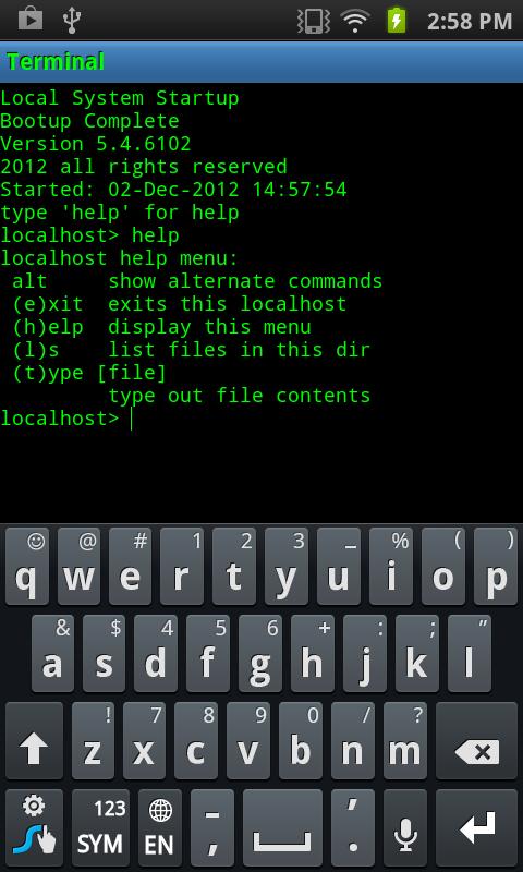 Android application Hack RUN free screenshort