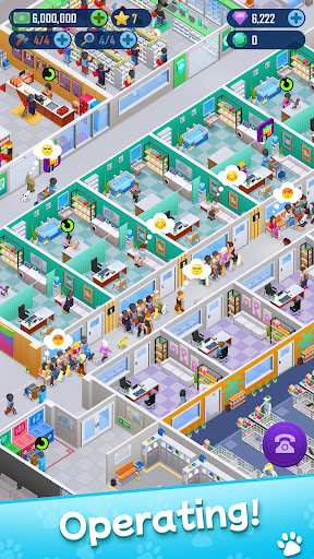 Petdise Tycoon - Idle Game - Simulation - games