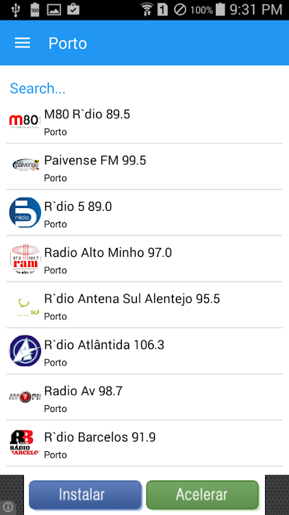 Radio Portugal - 1.2 - (Android)