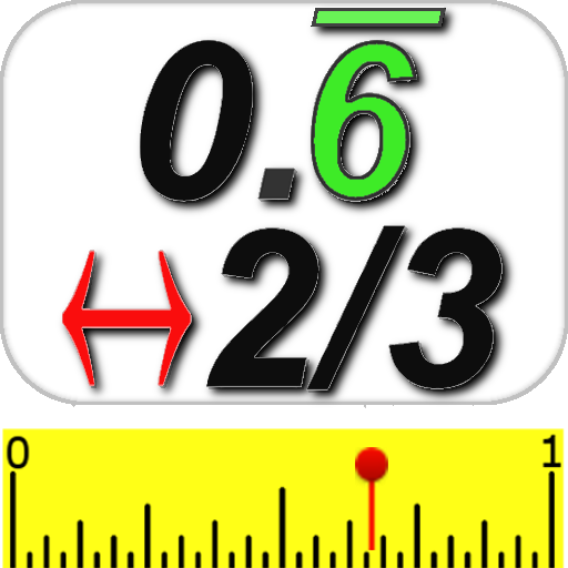 Decimal & Fraction Calculator 6.01 Icon