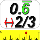 Decimal & Fraction Calculator icon