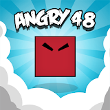 Angry 48 icon
