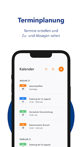 WISO MeinVerein – Vereinsapp Screen 2