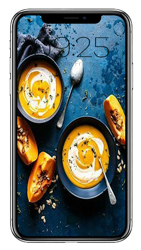 Food Wallpaper Aesthetic Screen 2