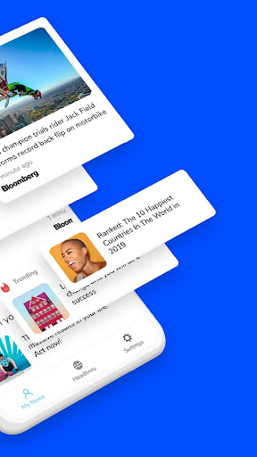 MyNews - Your Daily Magazine Screen 2
