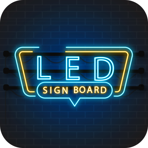 LED Banner - Digital Signboard Logo