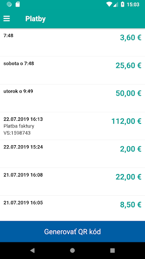 VIAMO BIZ Screen 2