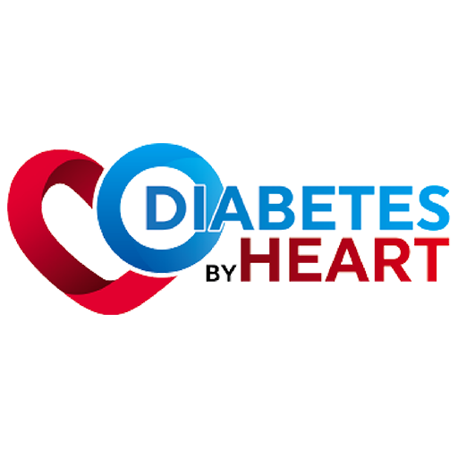 DIABETES by HEART logo
