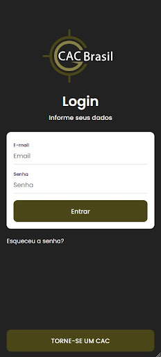 Android application CAC Brasil screenshort