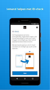 Captura de Pantalla 1 CheckID voor DigiD android
