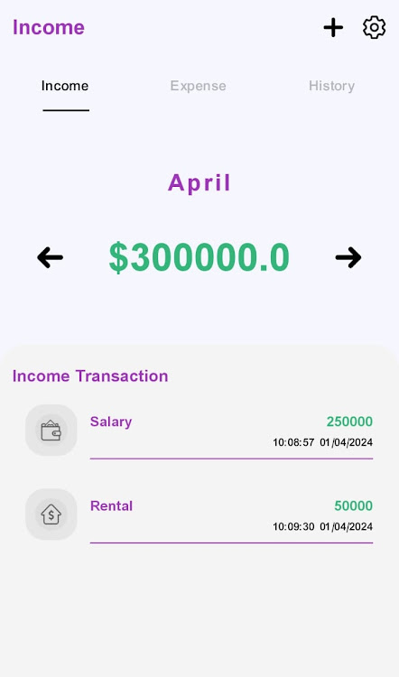Expense Tracker: Money Manager - 1.0 - (Android)